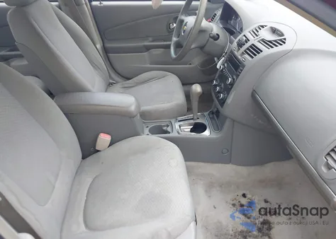 2007 Chevrolet Malibu Ls из США, поврежденный, VIN 1G1ZS58F87F280001